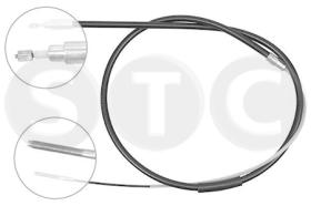 STC T480352 - CABLE FRENO 316-318-320 ALL   DX-RH