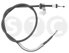STC T480665 - CABLE FRENO MINI ALLCLUBMAN DX-RH