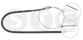 STC T480843 - CABLE FRENO C3-C3 PLURIEL ALL CH10423à