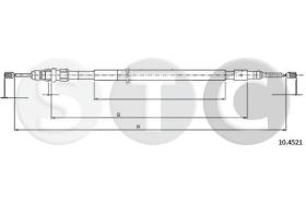STC T480842 - CABLE FRENO C3-C3 PLURIEL ALL CH10577à