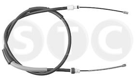 STC T480195 - CABLE FRENO ZX CH.7245 (DRUM BRAKE)