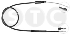 STC T480808 - CABLE FRENO ZX (DISCBRAKE) SX-LH
