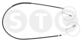 STC T480809 - CABLE FRENO ZX (DISCBRAKE) DX-RH