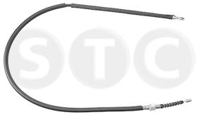 STC T480814 - CABLE FRENO XANTIA ALL EXC.V6-HDI 100C