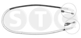 STC T480823 - CABLE FRENO XANTIA ALL TURBO CT-TDS 2,