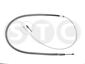 STC T480822 - CABLE FRENO C3-C3 PLURIEL ALL (DISC BR