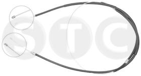 STC T480270 - CABLE FRENO JUMPER ALL (DRUM BRAKE)