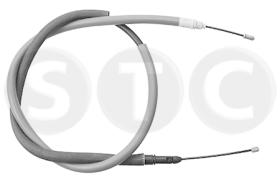 STC T482836 - CABLE FRENO C8 ALL (DRUM BRAKE) DX/SX-