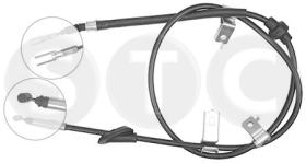 STC T482167 - CABLE FRENO 400 SERIE BERLINA 5 DOORS