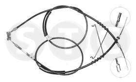 STC T480300 - CABLE FRENO TRANSIT CONNECT LWB DX/SX-