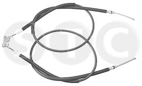 STC T480287 - CABLE FRENO ESCORT 1,4I-1,6I-1,8TD ALL