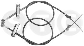 STC T481806 - CABLE FRENO FOCUS ALL (DRUM BRAKE)