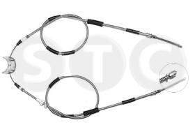 STC T481762 - CABLE FRENO ESCORT 1,4-1,6 DIESEL