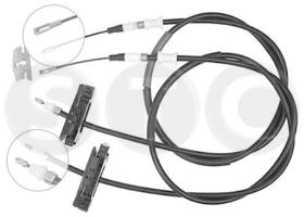 STC T481825 - CABLE FRENO FOCUS ALL (DISC BRAKE)