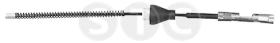 STC T481829 - CABLE FRENO FOCUS IIALL (DRUM BRAKE)