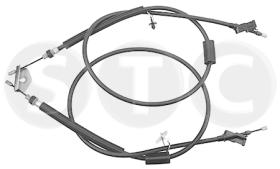 STC T481846 - CABLE FRENO FOCUS ALL (DRUM BRAKE)