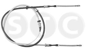 STC T482459 - CABLE FRENO KADETT E1,2 - 1,3 2 DOORS