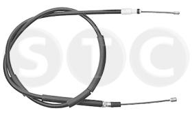 STC T482809 - CABLE FRENO 205 GTI SX-LH