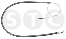 STC T482840 - CABLE FRENO 207CC ALL DX/SX-RH/LH