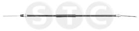 STC T480224 - CABLE FRENO 406 ALL (DISC BRAKE) SX-LH