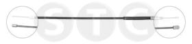 STC T480298 - CABLE FRENO 406 ALL CH. 7476à  (DISC B
