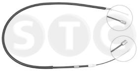 STC T483086 - CABLE FRENO MEGANE SW/BREAK (DISC BRAK