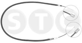 STC T483087 - CABLE FRENO MEGANE SW/BREAK (DISC BRAK