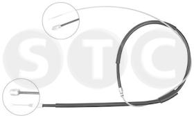 STC T483095 - CABLE FRENO MEGANE II BREAK DX/SX-RH/L