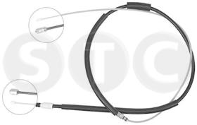 STC T480166 - CABLE FRENO MEGANE II COUP DX/SX-RH/L