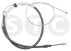 STC T483119 - CABLE FRENO MEGANE III ALL (MANUAL BRA