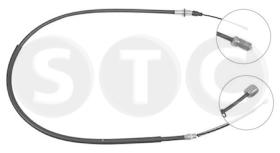 STC T480272 - CABLE FRENO INTERSTARS SWB ALL DX/SX-R