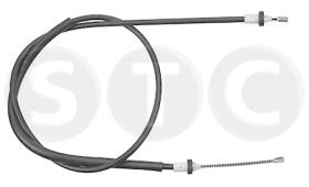 STC T483111 - CABLE FRENO SANDERO ALL DX/SX-RH/LH