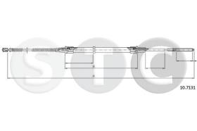 STC T483729 - CABLE FRENO IBIZA   DX/SX-RH/LH