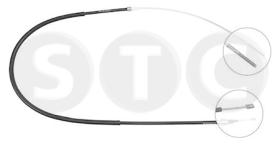 STC T480214 - CABLE FRENO CORDOBA ALL (DISC BRAKE)
