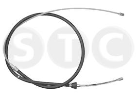STC T483253 - CABLE FRENO IBIZA ALL (DRUM BRAKE) DX/