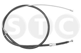 STC T483252 - *** CABLE FRENO IBIZA ALL (DISC BRAKE) DX/