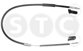 STC T483704 - CABLE FRENO LT 31 RUOTE GEMELLARI / DO