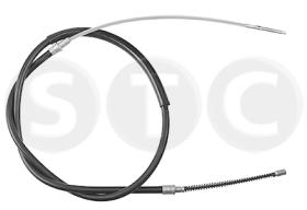 STC T483739 - CABLE FRENO GOLF II SYNCRO  (DRUM BRAK