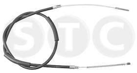 STC T483740 - CABLE FRENO GOLF II SYNCRO  (DISC BRAK