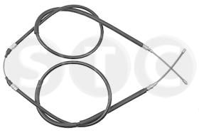 STC T483688 - CABLE FRENO PASSAT 4CYL ALL