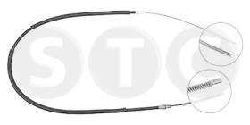 STC T480127 - CABLE FRENO INCA ALLDX/SX-RH/LH