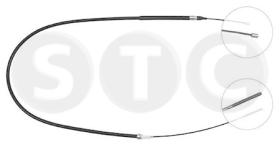 STC T483716 - CABLE FRENO POLO/DERBY ANT.-FRONT