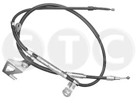 STC T483762 - CABLE FRENO PASSAT ALL   SX-LH