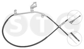 STC T483742 - CABLE FRENO PASSAT ALL   DX-RH
