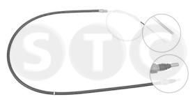 STC T483728 - CABLE FRENO PASSAT 1,8 - 2,0 (DISC BRA