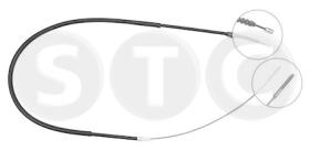 STC T483724 - CABLE FRENO PASSAT 1,8 - 2,0 (DISC BRA