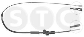 STC T480550 - CABLE FRENO 80 ALL (DRUM BRAKE) DX-RH