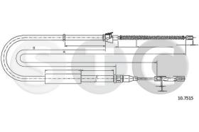 STC T480583 - CABLE FRENO A2 ALL (DRUM BRAKE) (CH. 8