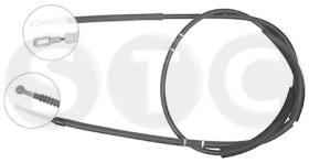 STC T480154 - CABLE FRENO A4 ALL DX-RH