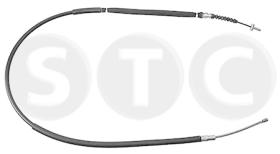 STC T483565 - CABLE FRENO 440-460 GL (DRUM BRAKE) DX